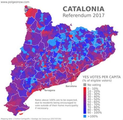 The 2017 Catalan Independence Referendum; A Controversial Step Towards Self-Determination or a Deepening Political Divide?