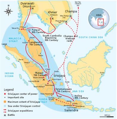 The Srivijayan Conquest of the Malay Peninsula: Maritime Hegemony and the Rise of Buddhist Kingdoms in Southeast Asia