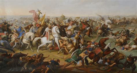 The Battle of Lechfeld: A Decisive Clash Between Saxons and Hungarians Shaping Medieval Europe