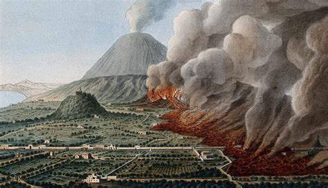 The Eruption of Mount Vesuvius: A Violent Spectacle that Engulfed Pompeii and Herculaneum in Ash and Despair