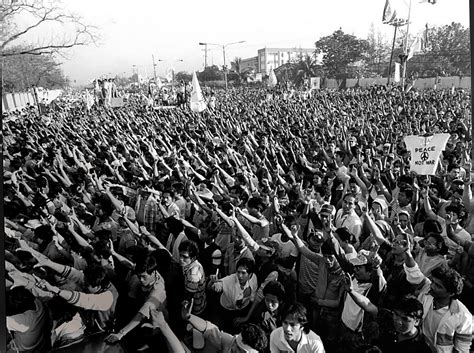 The EDSA Revolution; A Triumphant Uprising Against Authoritarian Rule and Restoration of Democracy in the Philippines