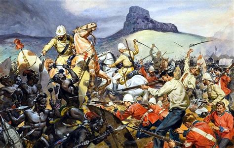 The Battle of Blood River; Afrikaner Victory against Zulu Forces and its Impact on Colonial Expansion