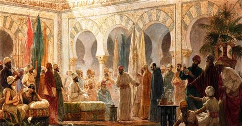 The Caliphate of Cordoba's Flourishing Intellectual and Cultural Renaissance: A Golden Age Under Abd al-Rahman III