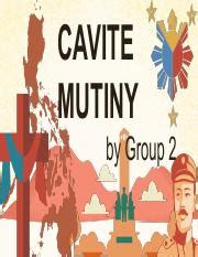 The Cavite Mutiny; A Clash of Ideologies and the Seeds of Filipino Nationalism