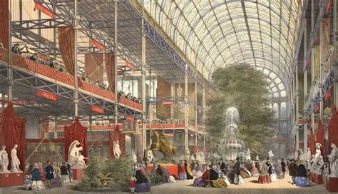 The Great Exhibition of 1851: An Ode to Industrial Innovation and Victorian Opulence