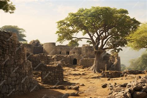 The Great Zimbabwe Construction: A Testament to Stone Age Ingenuity and Political Power in 11th Century South Africa