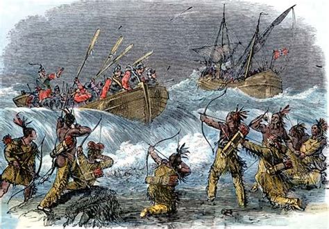 The Pequot War: A Bloody Confrontation Between Colonists and Indigenous Peoples for Land and Resources