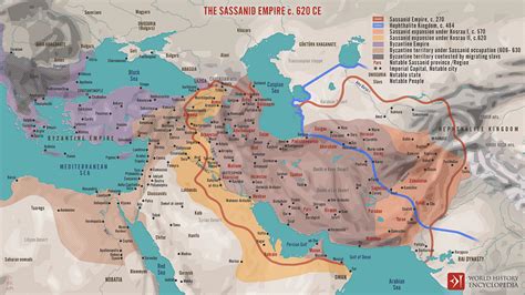 The Rise of the Sasanians: Zoroastrianism and Imperial Expansion during the 6th Century CE