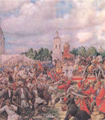 The Salt Riot of 1648: A Tangled Web of Taxes, Tsarist Power and Cabbage Consumption