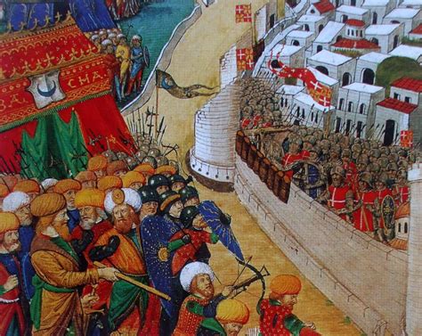 The Siege of Rhodes; A Valiant Stand Against Ottoman Expansionism in the Mediterranean during the Age of Exploration